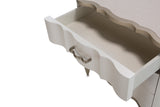 London Place - Nightstand - Creamy Pearl