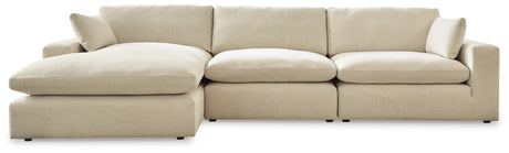 Elyza 3-Piece Sectional with Chaise (Sectional Orientation: Left Arm Facing)