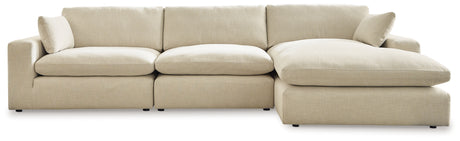 Elyza 3-Piece Sectional with Chaise (Sectional Orientation: Right Arm Facing)