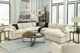 Elyza 5-Piece Sectional with Chaise (Sectional Orientation: Right Arm Facing)