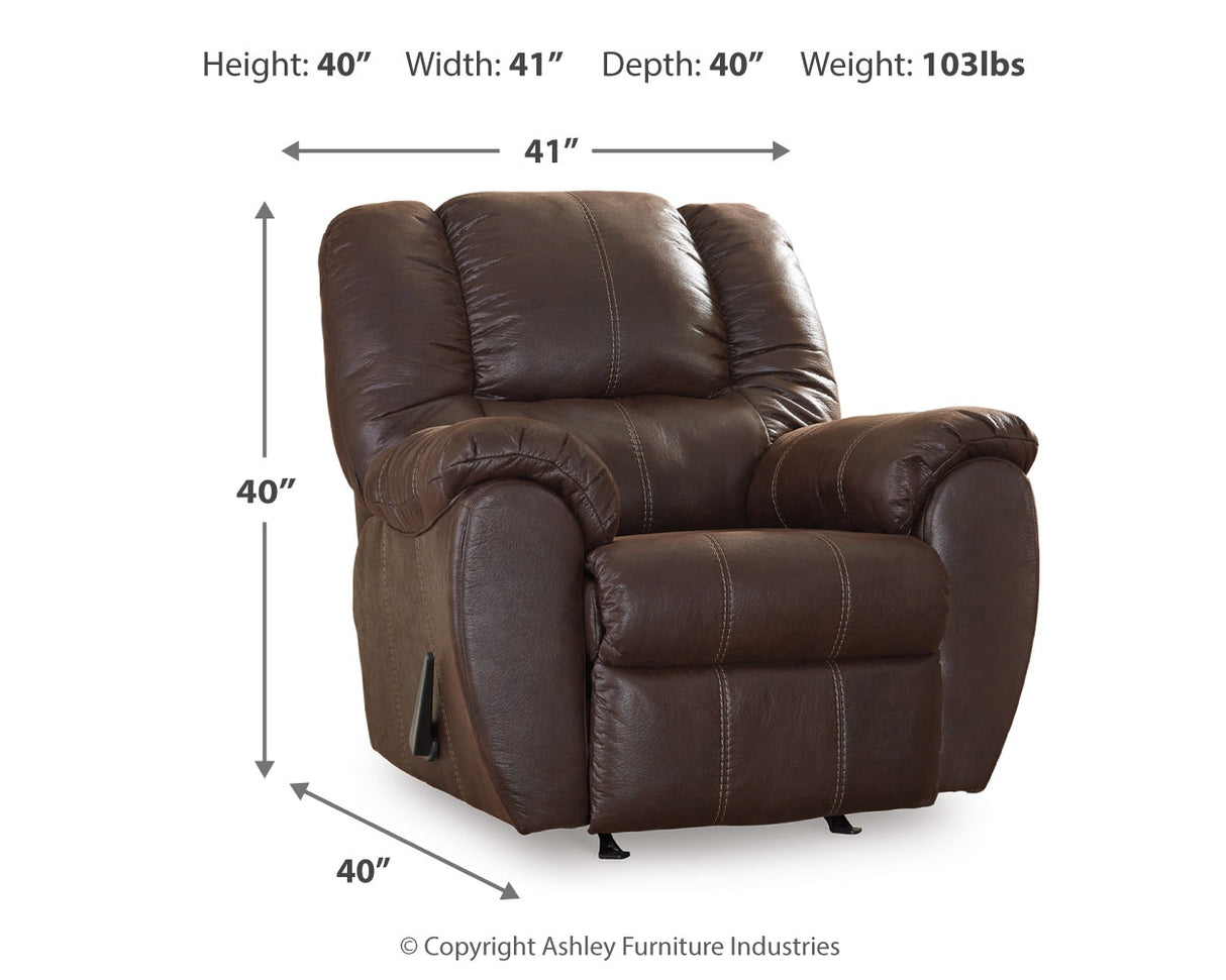 McGann Recliner (Color: Walnut)