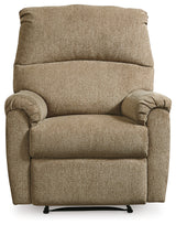 Nerviano Recliner (Color: Mocha)