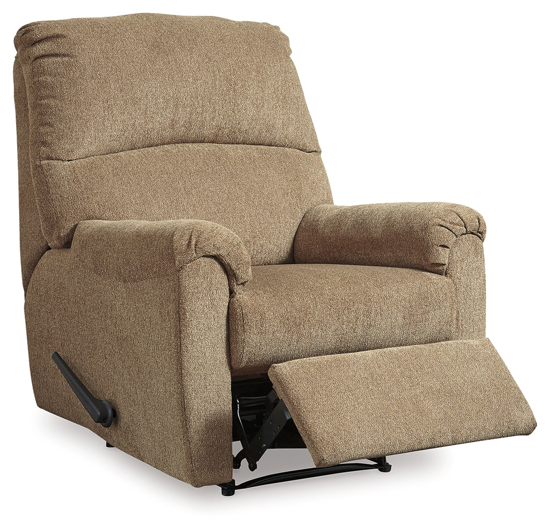 Nerviano Recliner (Color: Mocha)