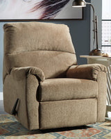 Nerviano Recliner (Color: Mocha)