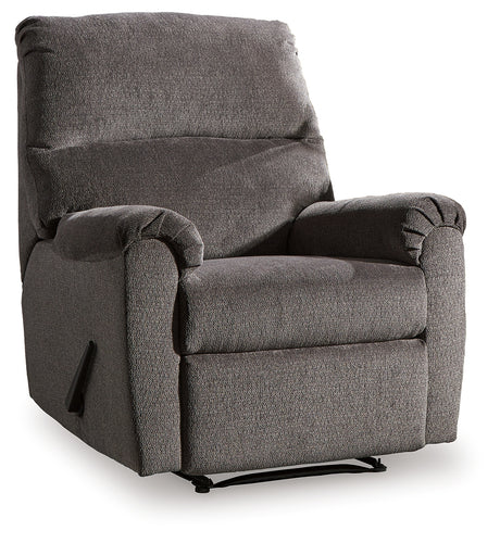 Nerviano Recliner (Color: Gray)