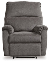 Nerviano Recliner (Color: Gray)