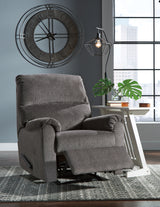 Nerviano Recliner (Color: Gray)
