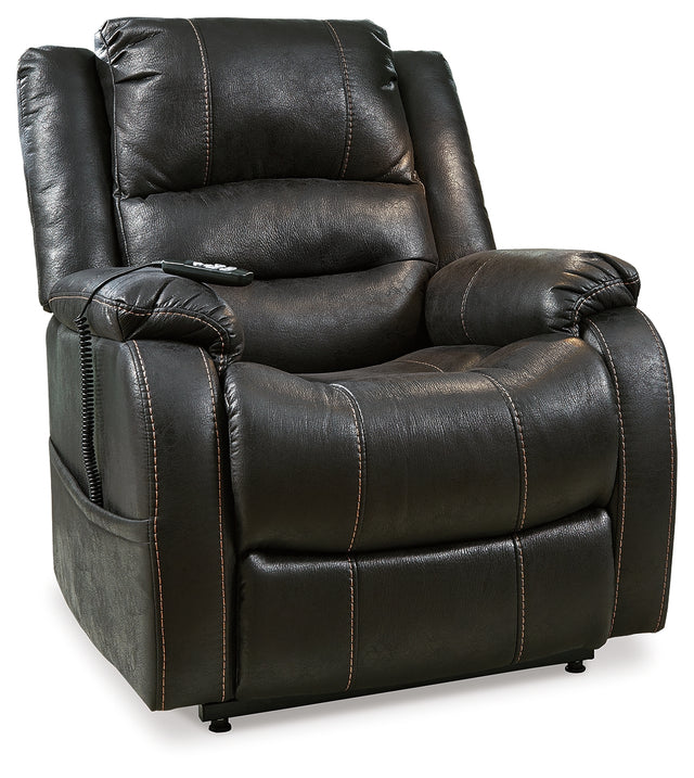 Yandel Power Lift Recliner (Variation Color: Black)