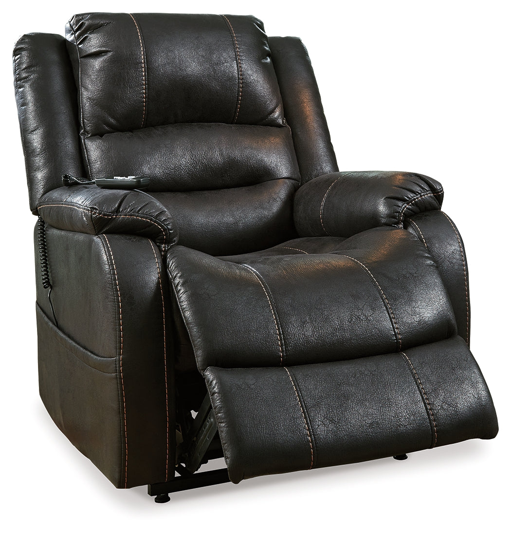 Yandel Power Lift Recliner (Variation Color: Black)