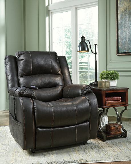 Yandel Power Lift Recliner (Variation Color: Black)