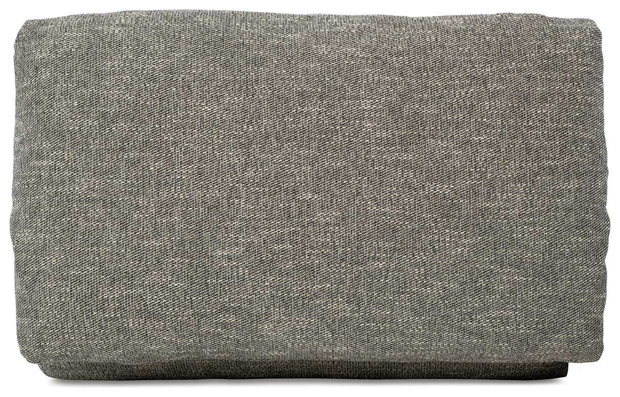 Dramatic 2-Piece Chair and Ottoman (Oversized Chair, Ottoman)