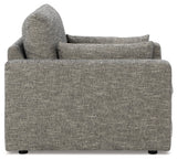 Dramatic 2-Piece Chair and Ottoman (Oversized Chair, Ottoman)