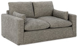 Dramatic 4-Piece Sofa, Loveseat, Chair and Ottoman (Sofa, Loveseat, Oversized Chair, Ottoman)