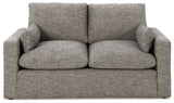 Dramatic 4-Piece Sofa, Loveseat, Chair and Ottoman (Sofa, Loveseat, Oversized Chair, Ottoman)
