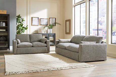 Dramatic 2-Piece Sofa and Loveseat (Sofa, Loveseat)