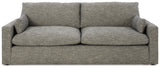 Dramatic 4-Piece Sofa, Loveseat, Chair and Ottoman (Sofa, Loveseat, Oversized Chair, Ottoman)