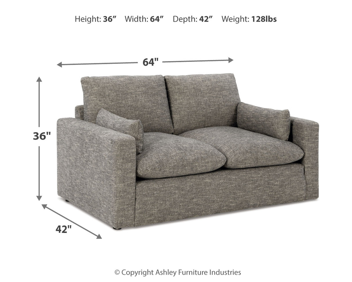 Dramatic 4-Piece Sofa, Loveseat, Chair and Ottoman (Sofa, Loveseat, Oversized Chair, Ottoman)