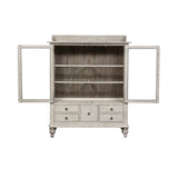 Whitney - Display Cabinet - White
