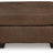 Bladen Oversized Accent Ottoman (Color: Coffee)