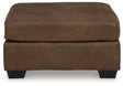 Bladen Oversized Accent Ottoman (Color: Coffee)