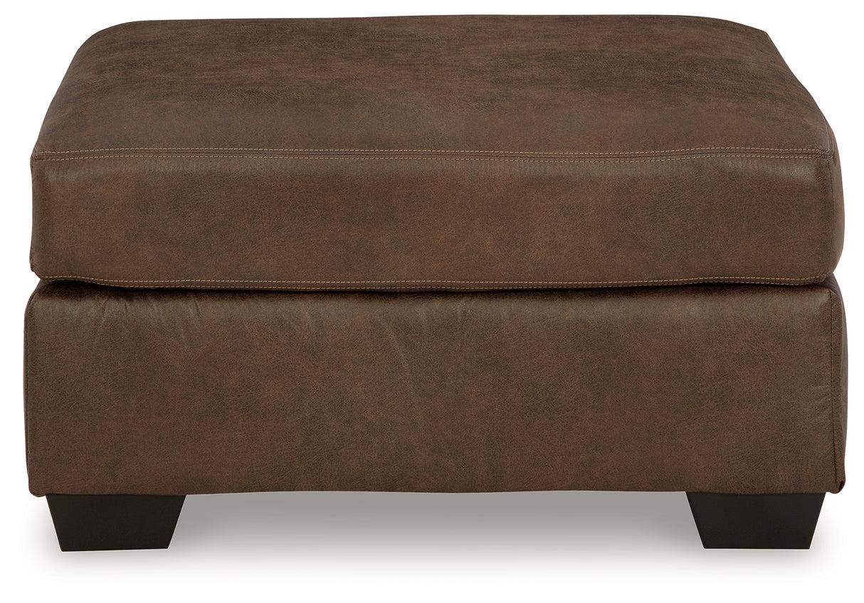 Bladen Oversized Accent Ottoman (Color: Coffee)