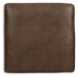 Bladen Oversized Accent Ottoman (Color: Coffee)