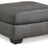 Bladen Oversized Accent Ottoman (Variation Color: Slate)