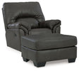 Bladen Recliner and Ottoman