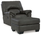 Bladen Recliner and Ottoman