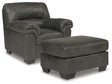 Bladen 2-Piece Chair and Ottoman (Chair, Ottoman)