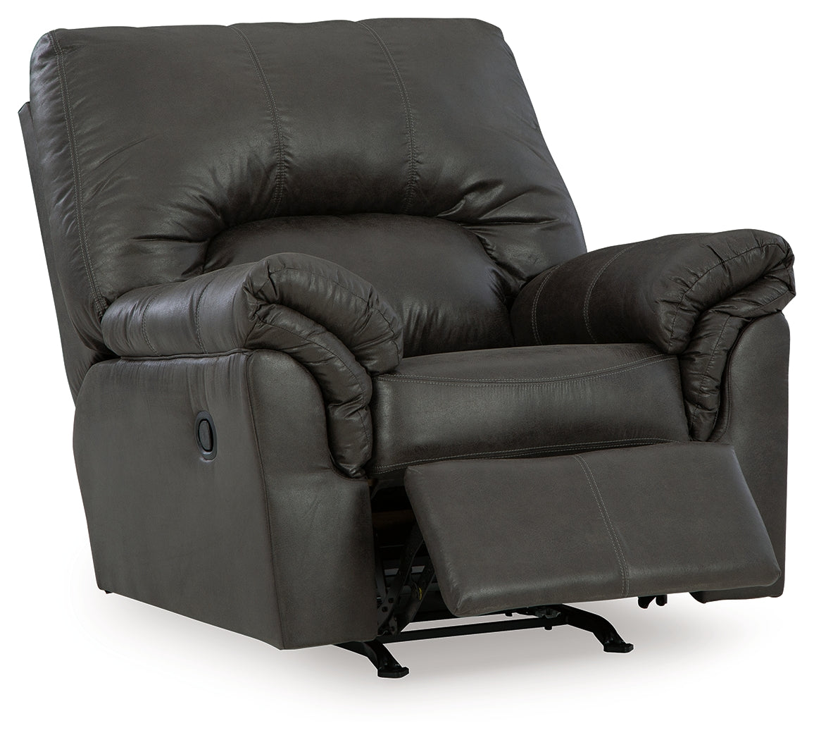 Bladen Recliner and Ottoman