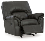 Bladen Recliner and Ottoman