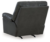 Bladen Recliner and Ottoman