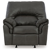Bladen Recliner and Ottoman