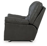 Bladen Recliner and Ottoman