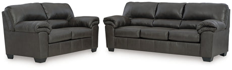 Bladen 2-Piece Sofa and Loveseat (Sofa, Loveseat)