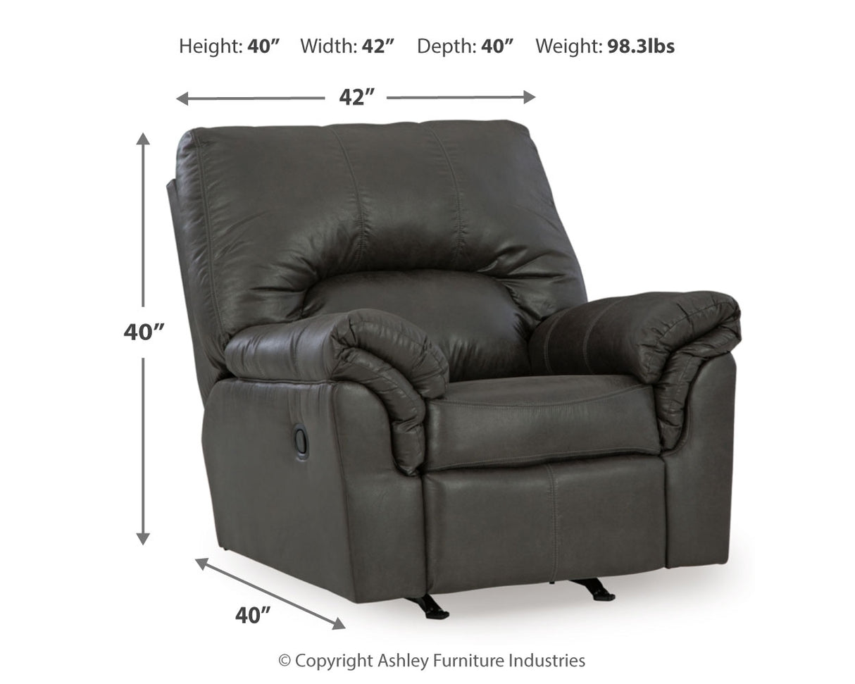 Bladen Sofa and Recliner