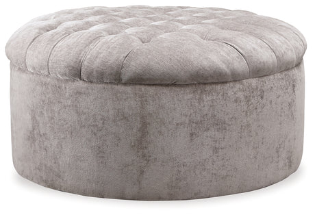 Carnaby Oversized Accent Ottoman