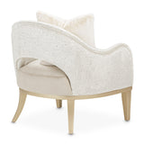 Yvette - Accent Chair - Porcini/Medium Champagne