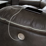 Kincord 3-Piece Power Reclining Sectional (Configuration: 5-Piece (Kincord Left-Arm Facing Power Recliner, Kincord Right-Arm Facing Power Recliner, Kincord Wedge, Kincord Armless Chair, Kincord Armless Chair))