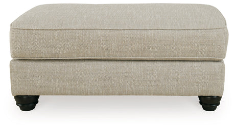 Asanti Loveseat and Ottoman
