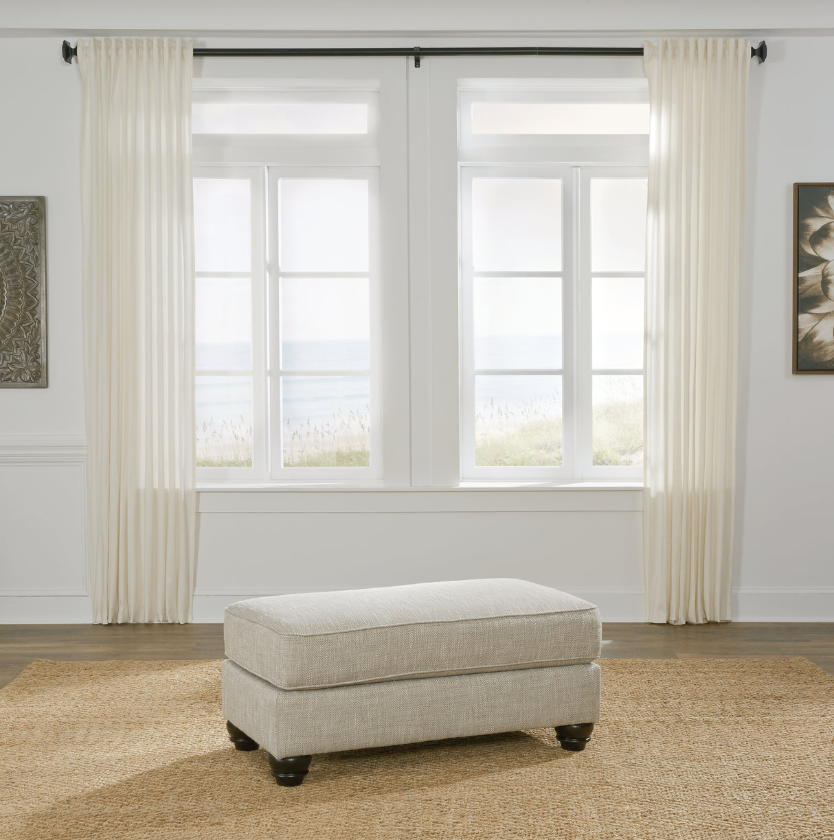 Asanti Loveseat and Ottoman