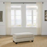 Asanti Loveseat and Ottoman