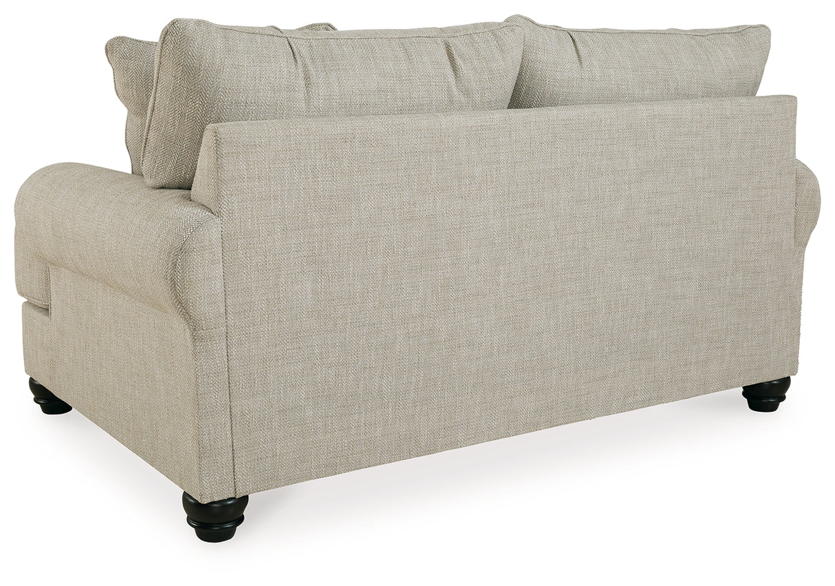Asanti 2-Piece Sofa and Loveseat (Sofa, Loveseat)