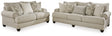 Asanti 2-Piece Sofa and Loveseat (Sofa, Loveseat)