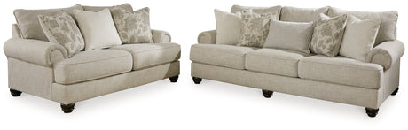 Asanti 2-Piece Sofa and Loveseat (Sofa, Loveseat)