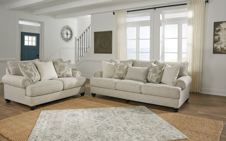 Asanti 2-Piece Sofa and Loveseat (Sofa, Loveseat)