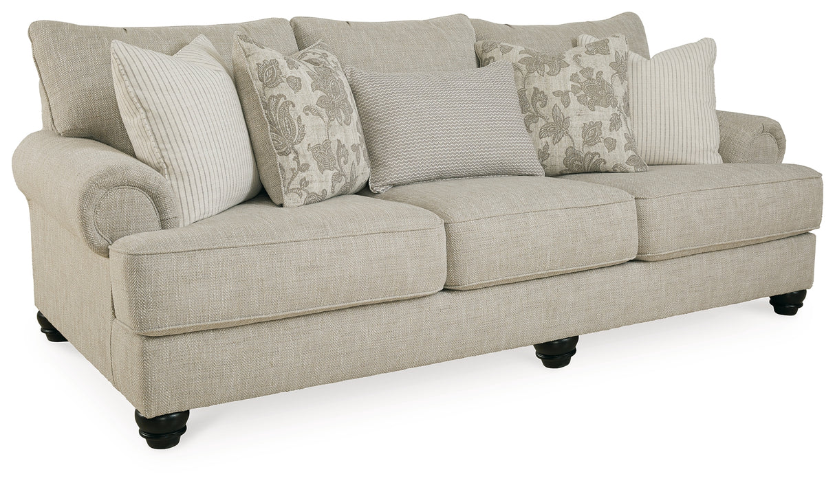 Asanti 2-Piece Sofa and Loveseat (Sofa, Loveseat)
