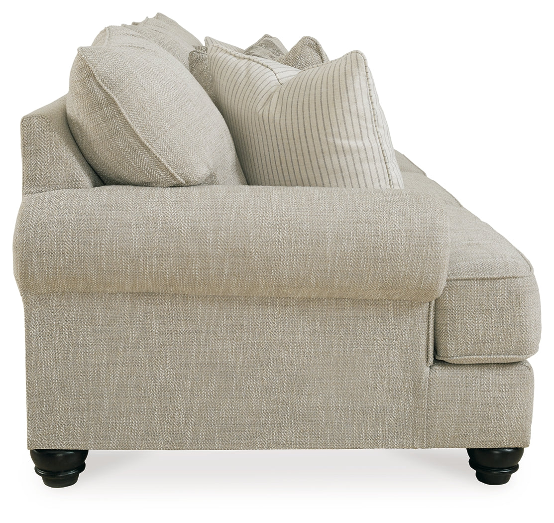 Asanti 2-Piece Sofa and Loveseat (Sofa, Loveseat)