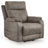 Crestmeade Power Lift Recliner (Color: Fossil)